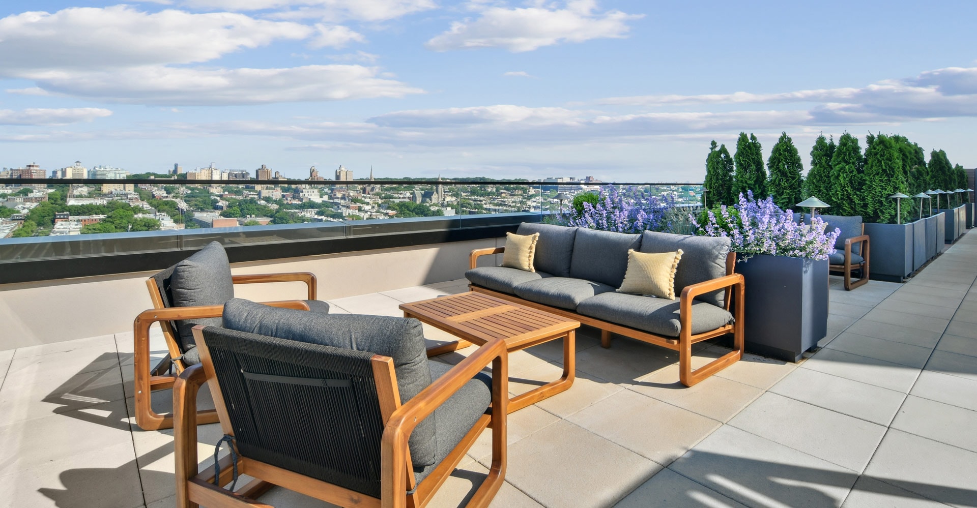 336 Douglass St — Rooftop Terrace II