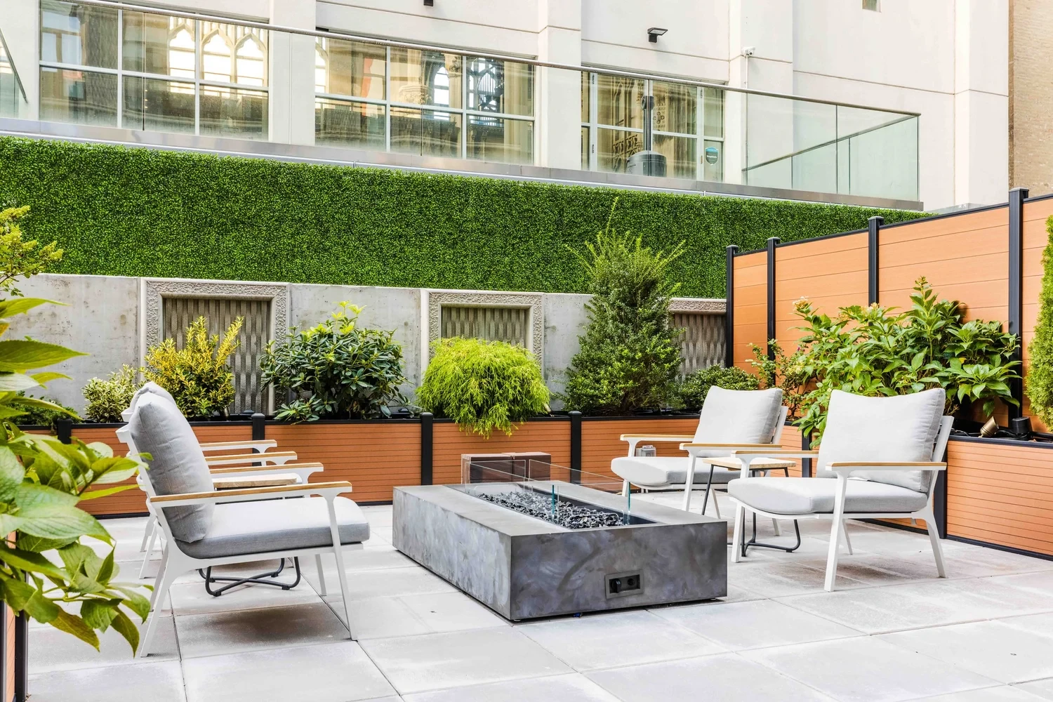 251 West 117th St — Courtyard